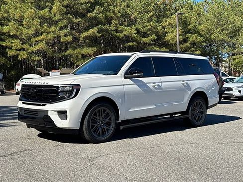 New 2025 Ford Expedition Max Platinum w/ Stealth Performance Package image 3