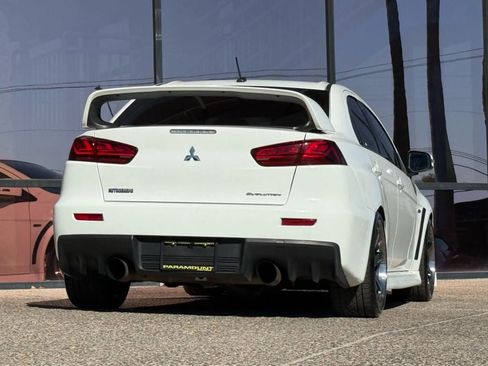 Used 2015 Mitsubishi Lancer Evolution GSR image 11