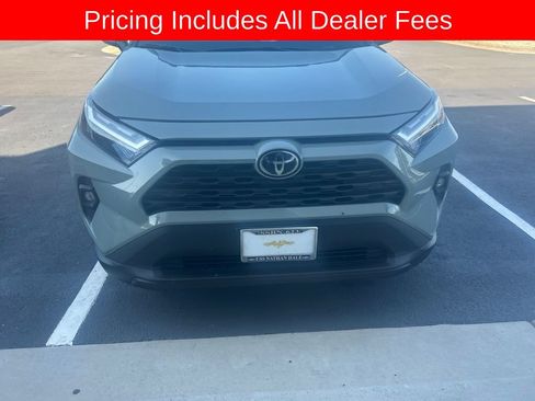 Used 2023 Toyota RAV4 XLE Premium FWD image 1