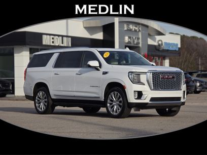 Used 2024 GMC Yukon XL Denali w/ Advanced Technology Package