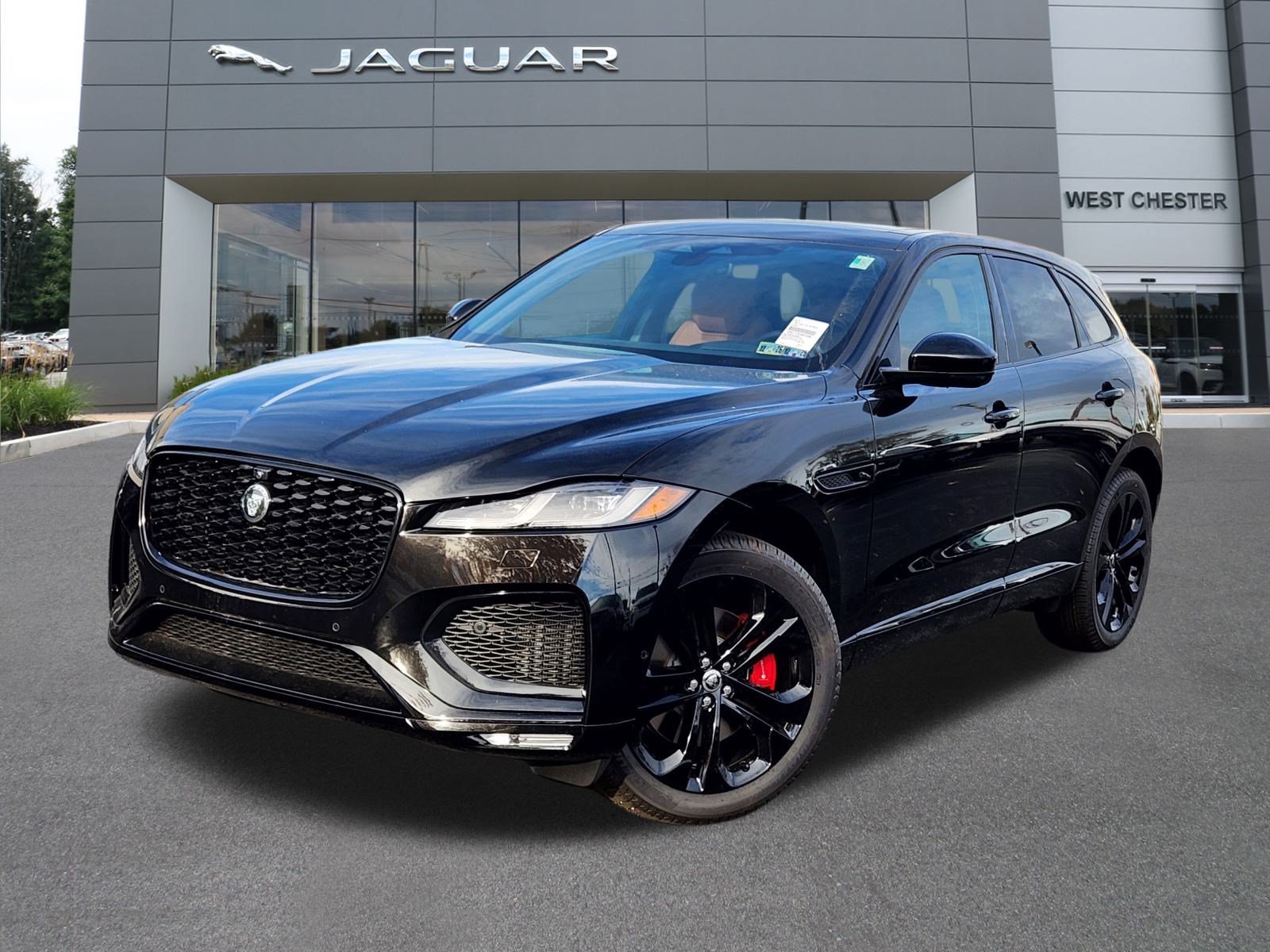 New 2026 Jaguar F-PACE R-Dynamic S AWD/4WD image 1
