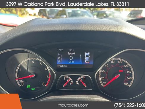 Used 2018 Ford Focus ST image 65