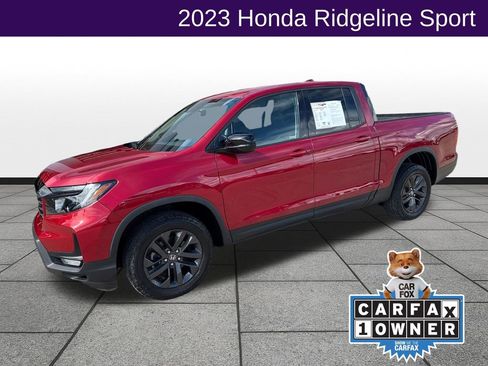 Used 2023 Honda Ridgeline Sport image 1