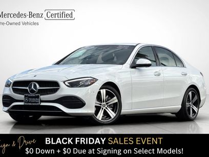 Certified 2025 Mercedes-Benz C 300 4MATIC Sedan