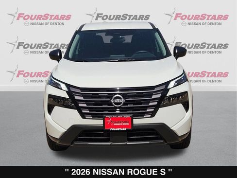 New 2026 Nissan Rogue S FWD image 10