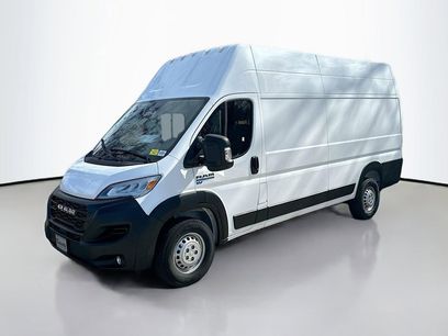 Used 2024 RAM ProMaster 3500 w/ Delivery Van Package