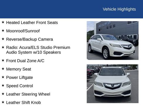 Used 2016 Acura RDX FWD w/ Technology Package image 24