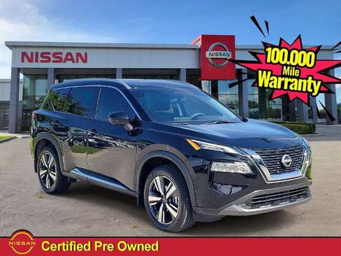 Certified 2023 Nissan Rogue SL w/ SL Premium Package image 1