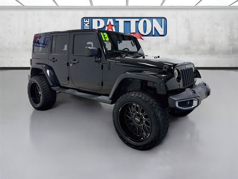 Used 2013 Jeep Wrangler Unlimited Sahara w/ Connectivity Group AWD/4WD image 1