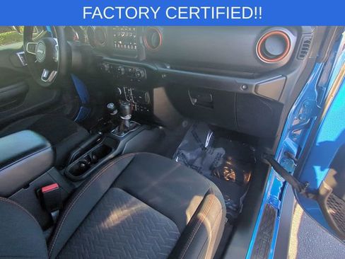 Certified 2021 Jeep Gladiator Mojave w/ Trailer Tow Package image 34