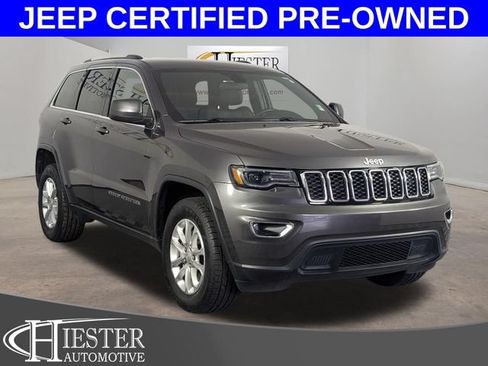 Certified 2021 Jeep Grand Cherokee Laredo X RWD image 1