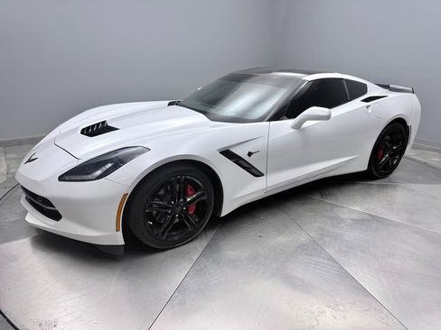Used 2016 Chevrolet Corvette Stingray Coupe w/ 2LT Preferred Equipment Group image 1