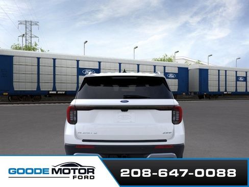 New 2026 Ford Explorer Platinum AWD/4WD image 5