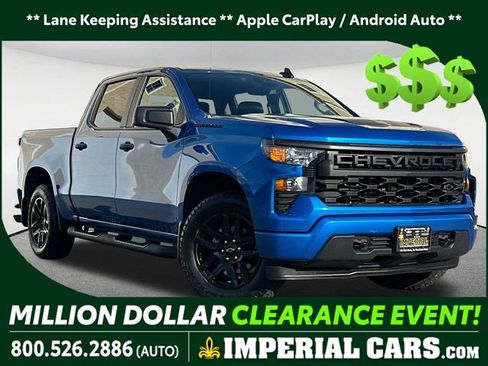 Used 2022 Chevrolet Silverado 1500 Custom w/ Rally Edition image 1