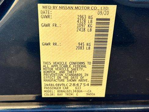 Used 2020 Nissan Altima 2.5 S image 34