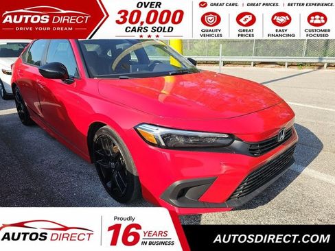 Used 2024 Honda Civic Sport image 1