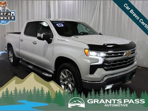 Certified 2024 Chevrolet Silverado 1500 LTZ w/ Max Trailering Package AWD/4WD image 1