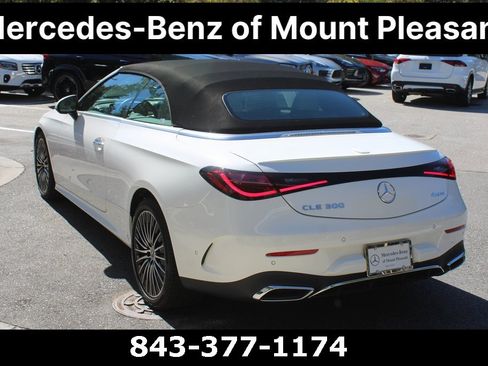 Certified 2024 Mercedes-Benz CLE 300 4MATIC Cabriolet image 16