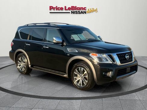 Used 2020 Nissan Armada SL w/ Premium Package image 1