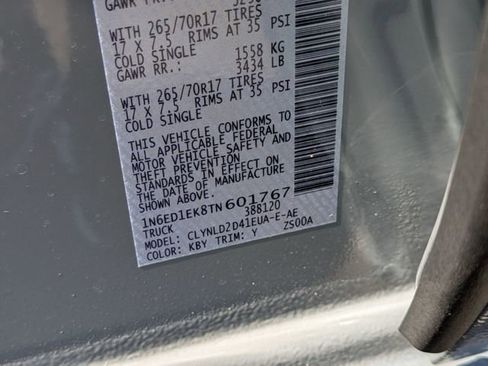 New 2026 Nissan Frontier PRO-4X w/ Pro Premium Package image 34