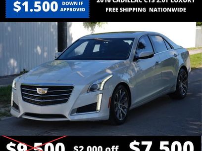 Used 2016 Cadillac CTS Luxury