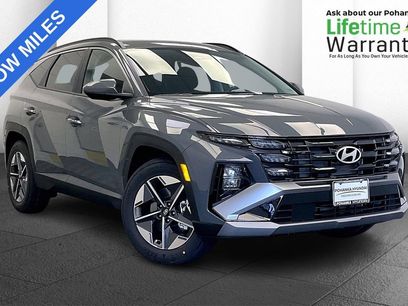 Certified 2026 Hyundai Tucson SEL Plus