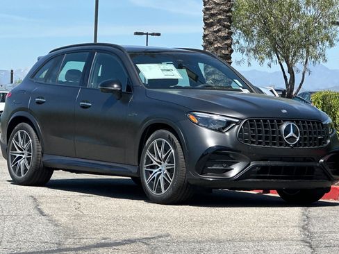 New 2025 Mercedes-Benz GLC 63 AMG S image 9