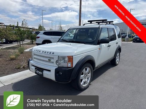 Used 2008 Land Rover LR3 HSE AWD/4WD image 3