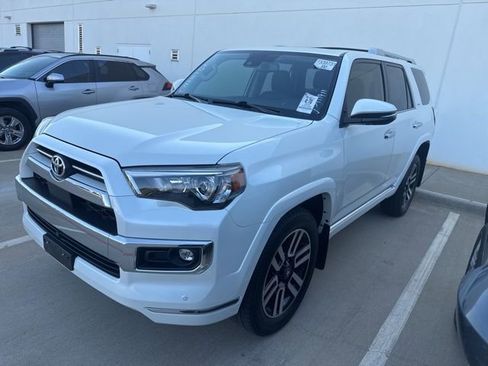 Used 2022 Toyota 4Runner Limited image 1