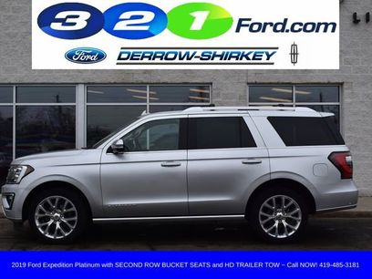 Used 2019 Ford Expedition Platinum