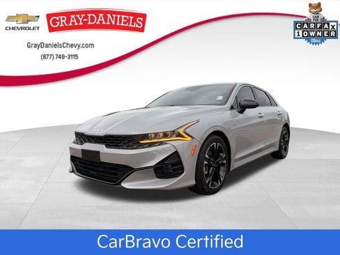 Used 2022 Kia K5 GT-Line FWD image 1