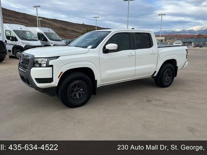 Certified 2025 Nissan Frontier SV