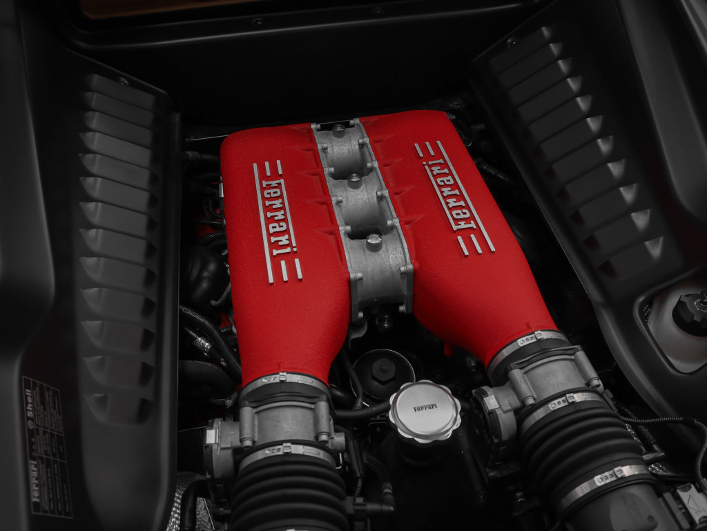 Certified 2013 Ferrari 458 Italia Coupe RWD image 39