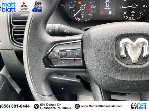 Used 2025 RAM ProMaster 2500 w/ Convenience Group image 20