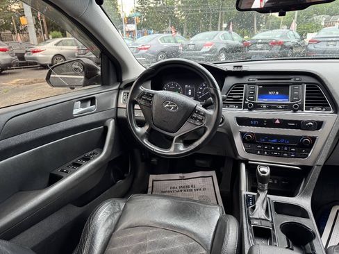 Used 2015 Hyundai Sonata Sport w/ Option Group 03 FWD image 14