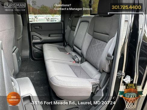 New 2026 Nissan Frontier SV w/ Tow Package image 18