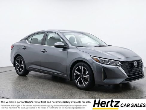 Used 2025 Nissan Sentra SV FWD image 1