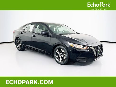 Used 2023 Nissan Sentra SV w/ All-Weather Package FWD image 1