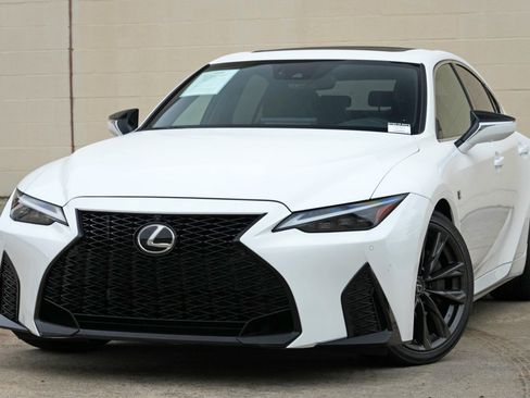 Used 2024 Lexus IS 350 F Sport w/ Navigation Package RWD image 3