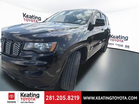 Used 2021 Jeep Grand Cherokee Laredo X AWD/4WD image 7