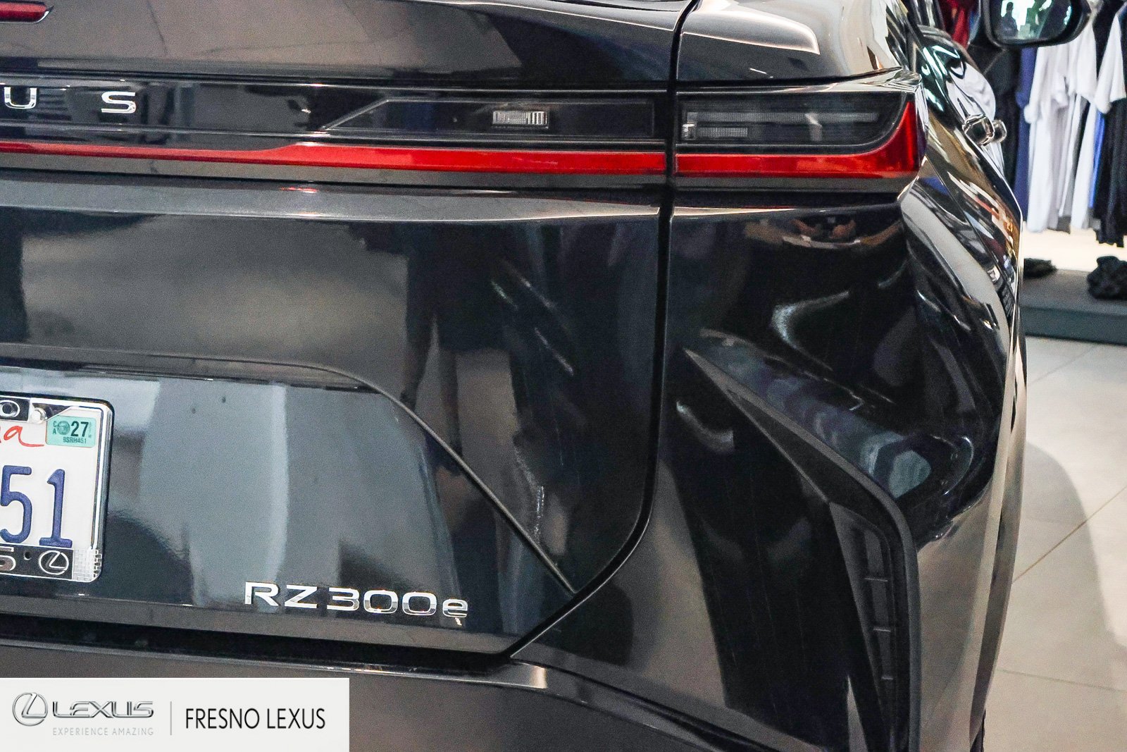 Certified 2025 Lexus RZ 300e w/ Accessory Package (2T) FWD image 4