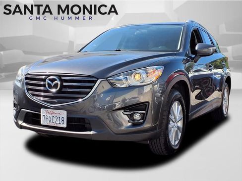 Used 2016 MAZDA CX-5 Touring w/ Bose/Moonroof Package image 1