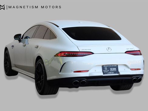 Used 2021 Mercedes-Benz AMG GT 53 w/ Driver Assistance Package image 8