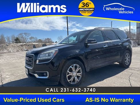 Used 2016 GMC Acadia SLT w/ Open Road Package image 21