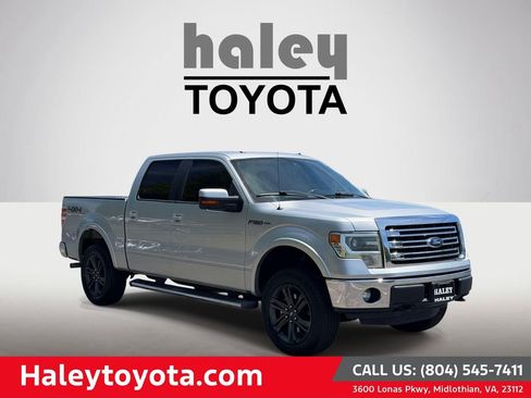 Used 2013 Ford F150 Lariat w/ Luxury Equipment Group AWD/4WD image 1