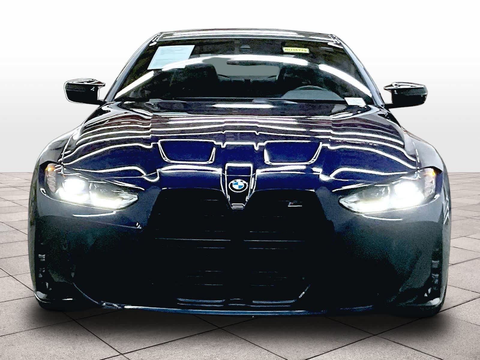 Used 2022 BMW M4 Competition RWD image 3