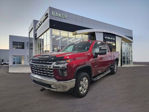 Certified 2020 Chevrolet Silverado 2500 LTZ w/ LTZ Premium Package AWD/4WD image 1