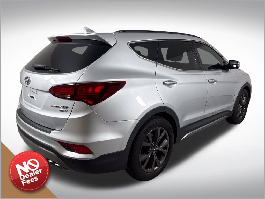 Used 2017 Hyundai Santa Fe Sport w/ 2.0T Ultimate Tech Package 05 FWD image 3