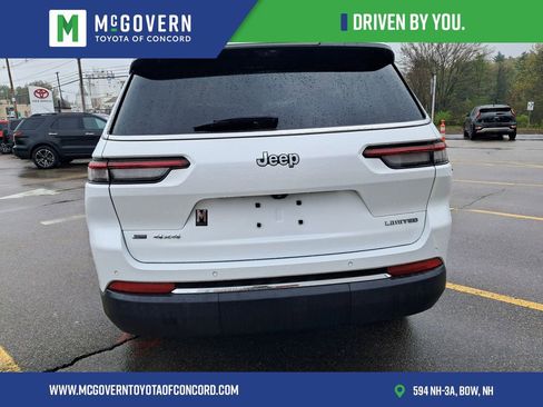 Used 2022 Jeep Grand Cherokee L Limited w/ Luxury Tech Group II AWD/4WD image 6
