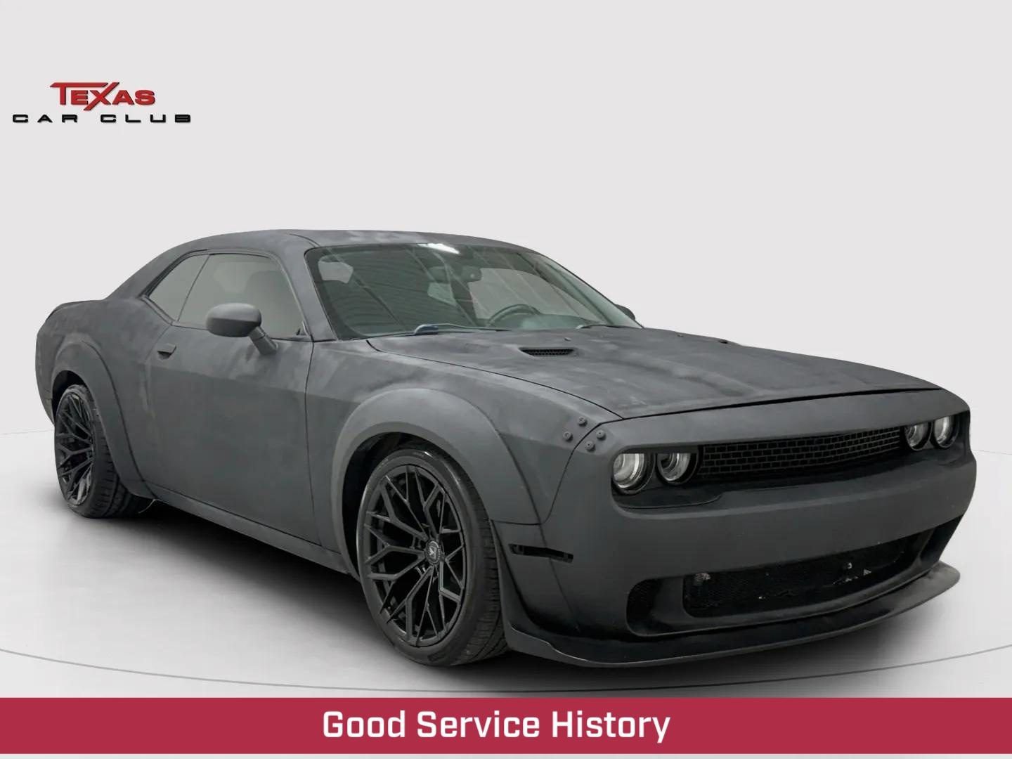 Used 2014 Dodge Challenger R/T w/ Blacktop Package RWD image 1